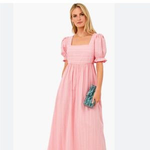 Tuckernuck Pink Pippa Maxi Dress